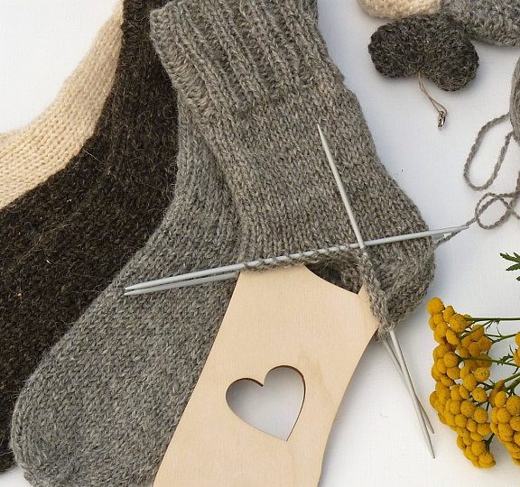 Sock blockers for knitting